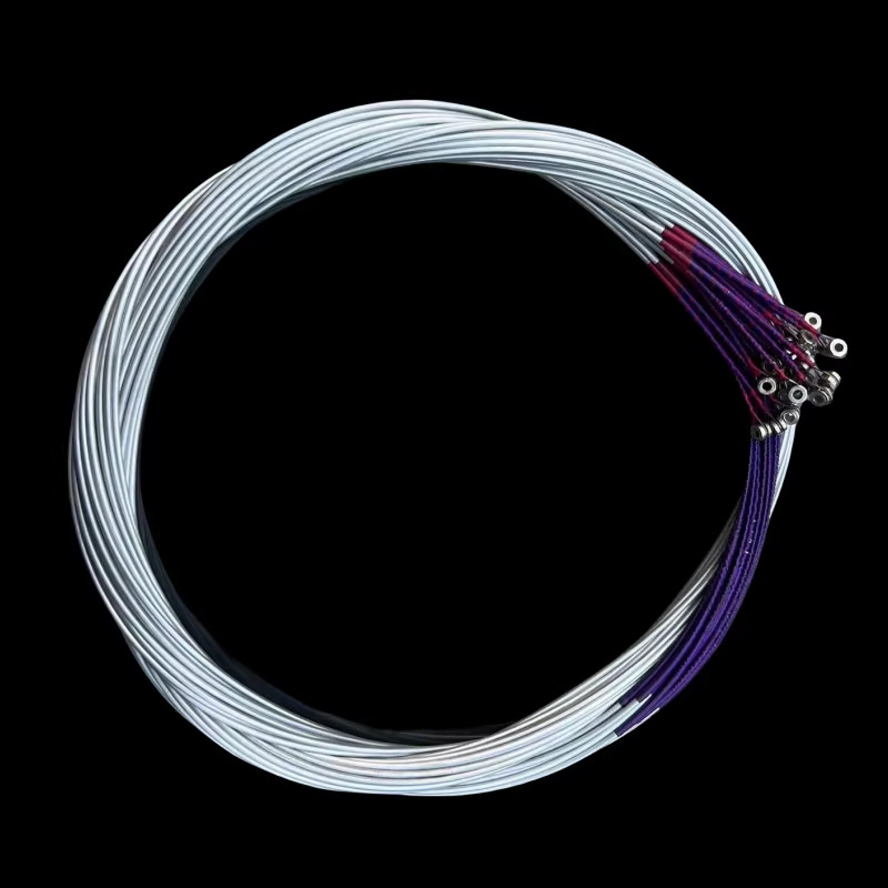 5set Medium soft Professional Alloy Cello a Strings for 4/4 & 3/4