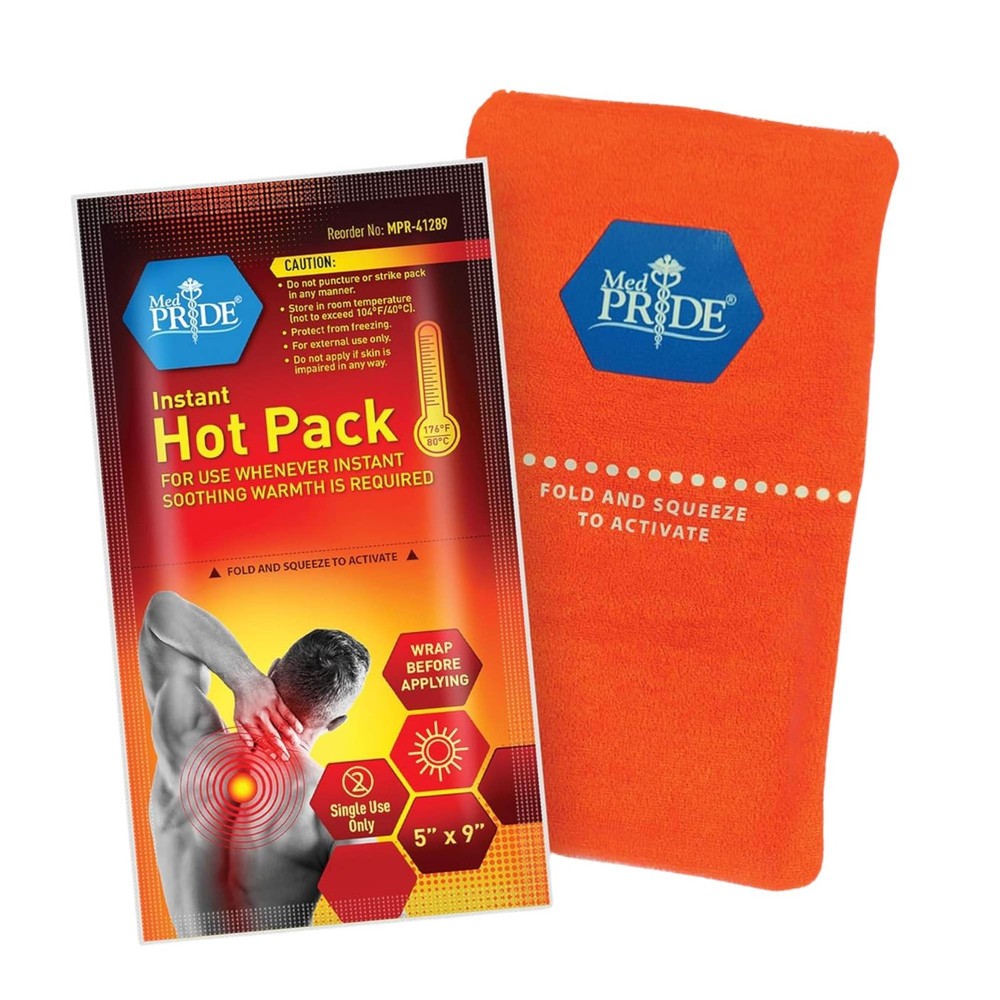 Instant Hot Pack Heat Therapy: 1 Pack