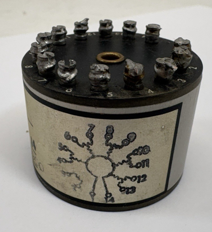 Altec Lansing Type VU 8010-00VU Multiple Network Attenuator DB 16 – 7500Ω