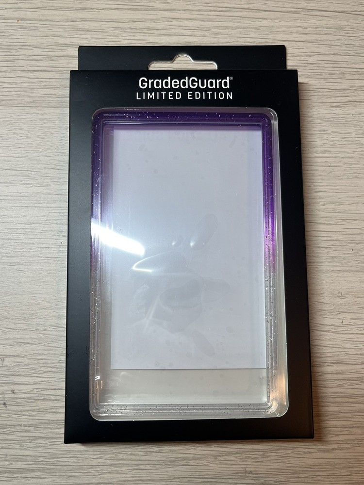 GradedGuard PSA Guard Protector Grape Limited Edition NEW SEALED