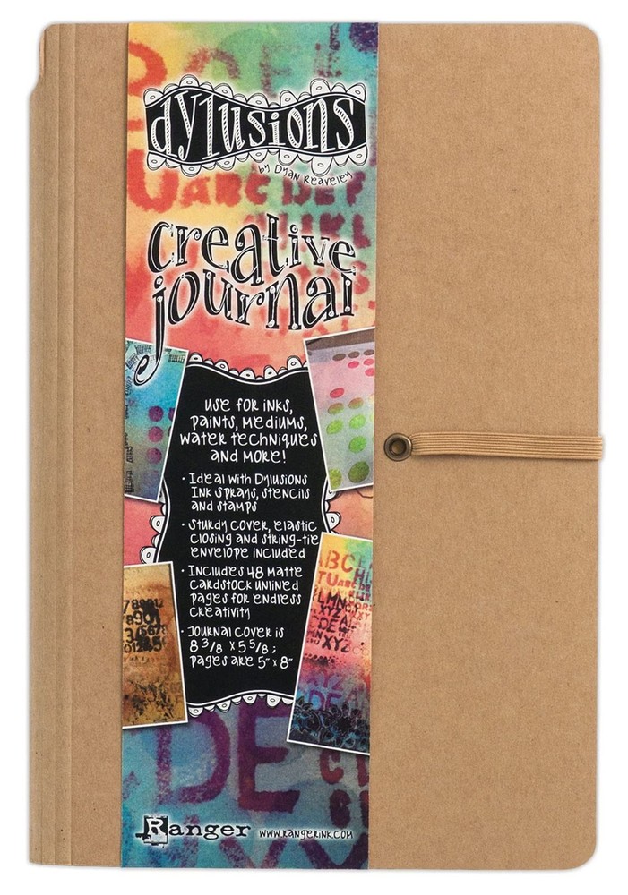 Ranger The Crafters Workshop Creative Journal Small (5x8), zzzz-s, Multi-Colour