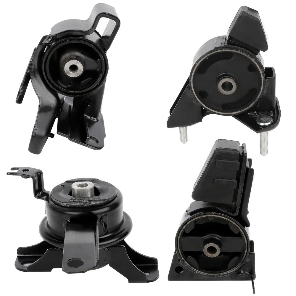 Engine Motor Set 4PCS for 1998-2002 Prizm Corolla 1.8L