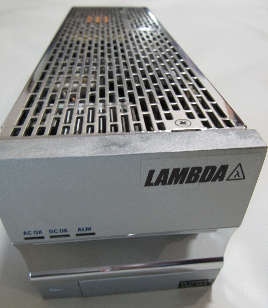 Lambda TL100024 Power Supply Input 240VAC 40A Frequency 50/60 Hz Rack Mount NEW