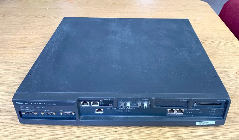 Mitel SX-200 ICP MX Controller, Part # 50004357 50004840 52001403