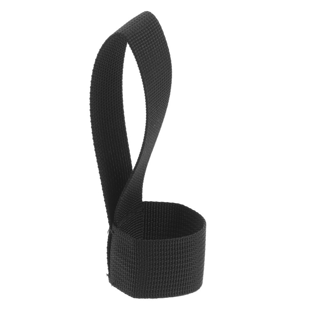 Torch Storage Pouch Flashlight Tool Carrier Gear Strap Clip Mount