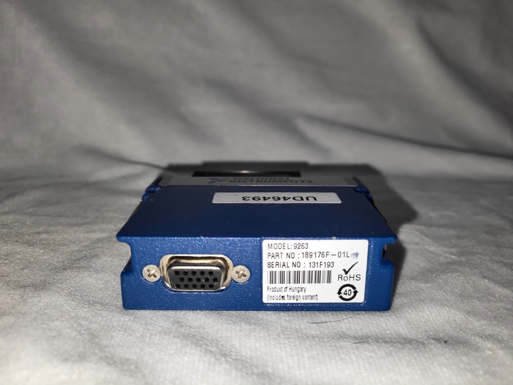 NI 9263 16 Bit Analog output Module 189176F-01L