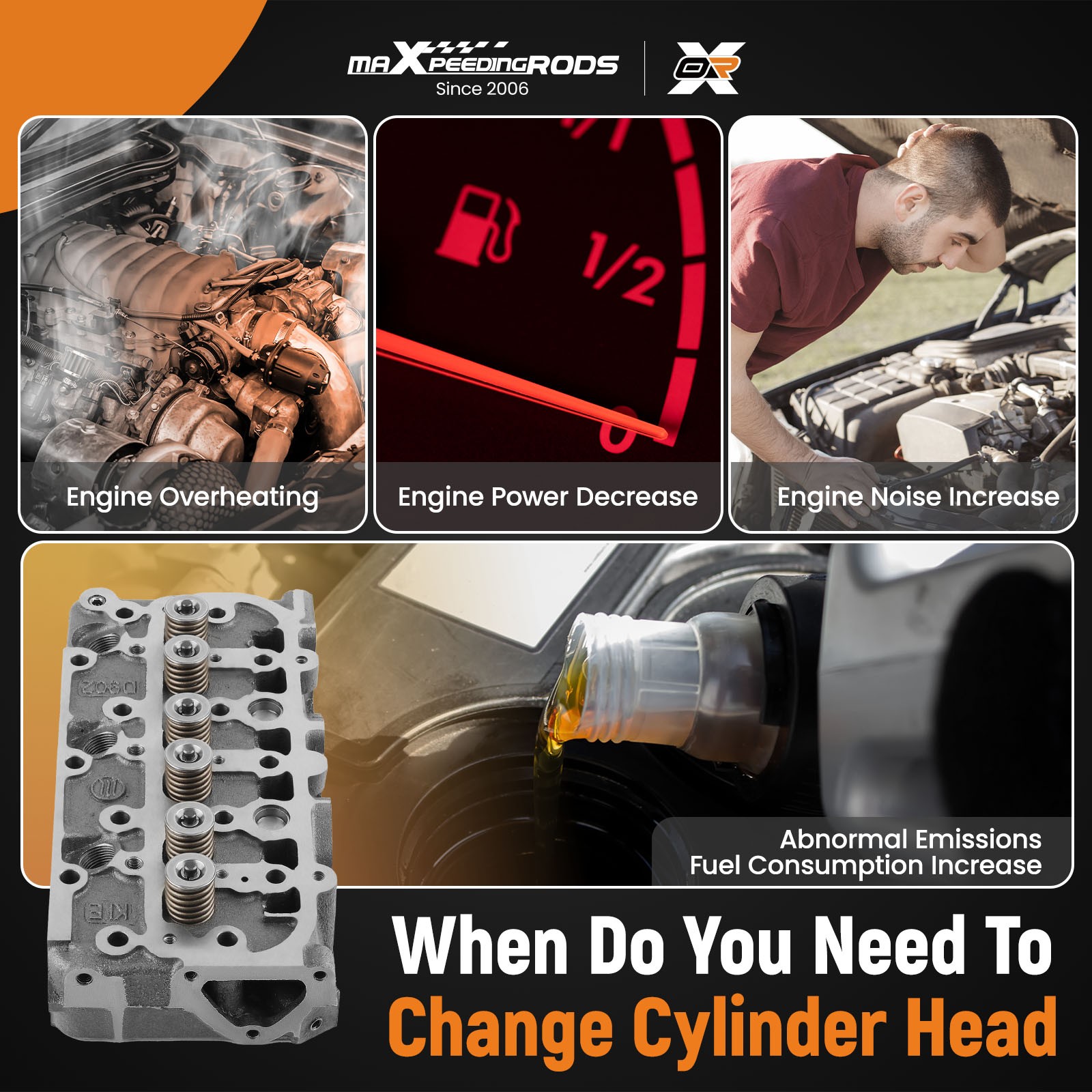 Complete Cylinder Head for Kubota D902 Engine D902-EF01 1G962-03045 1G962-03046