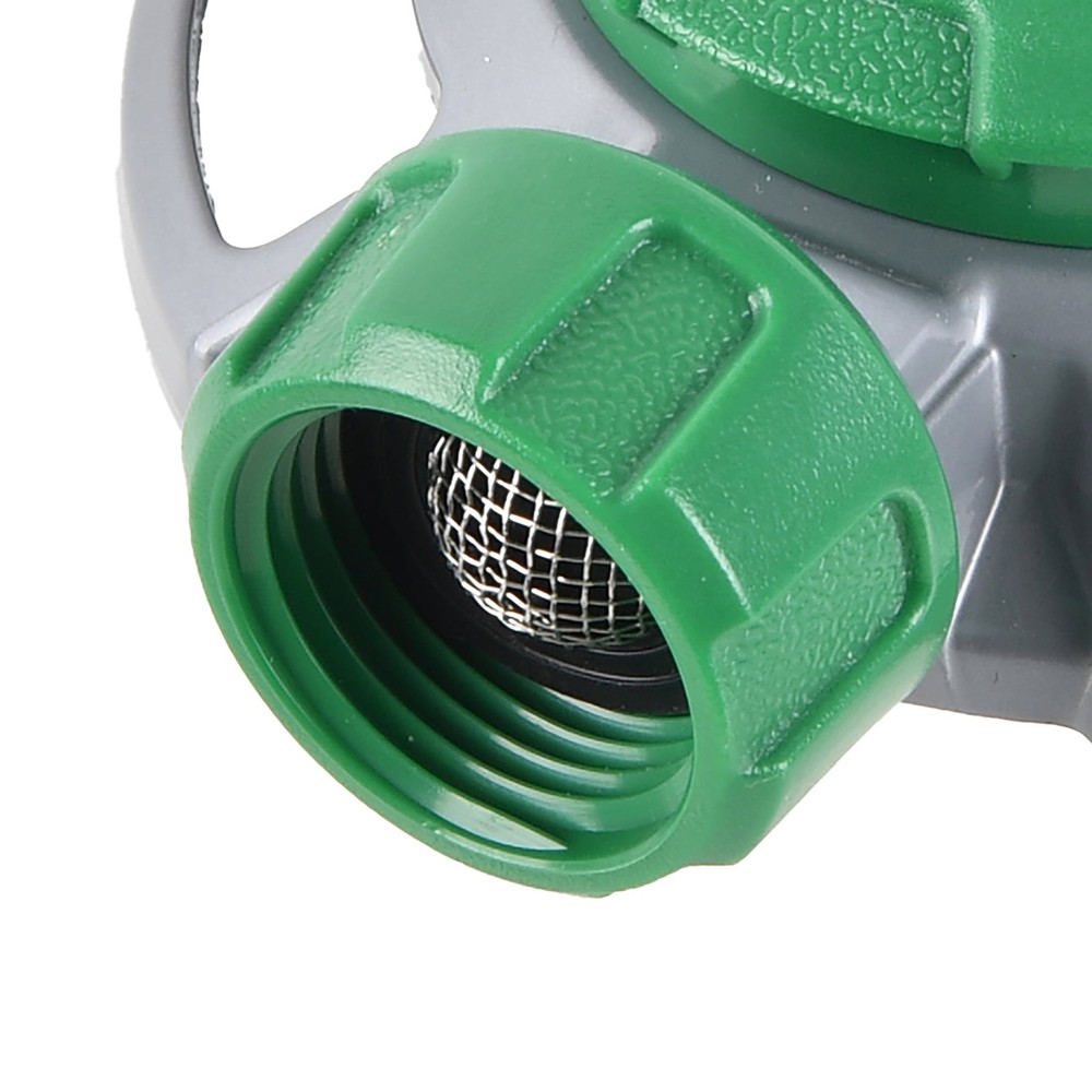 900 sq ft Stationary 4-Pattern Lawn Sprinkler