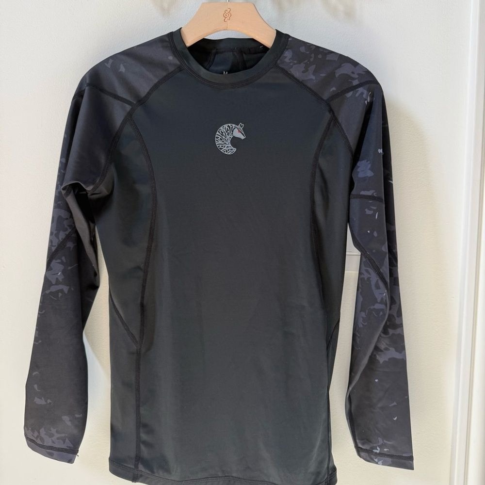 Armagillo Compression Paintball Top Black M NWOT