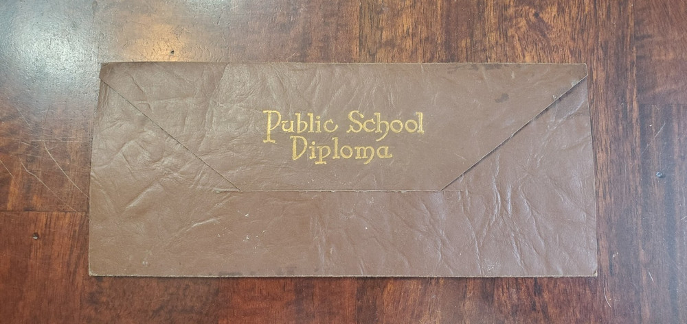 1946 Carson, Noth Dakota Public Schools Diploma