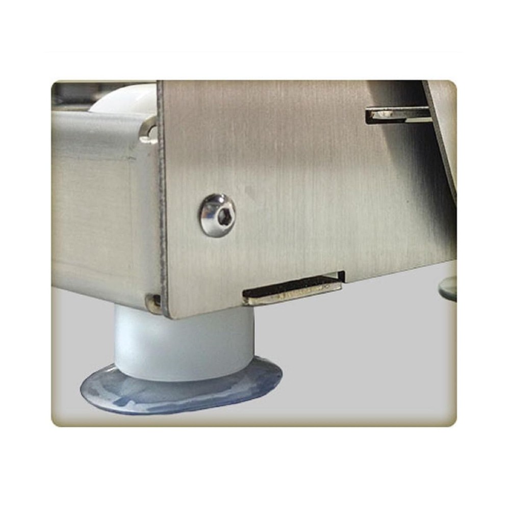 Pastry Sheeter and Fondant Roller, Manual, 12"" Width, Adjustable Thickness M...