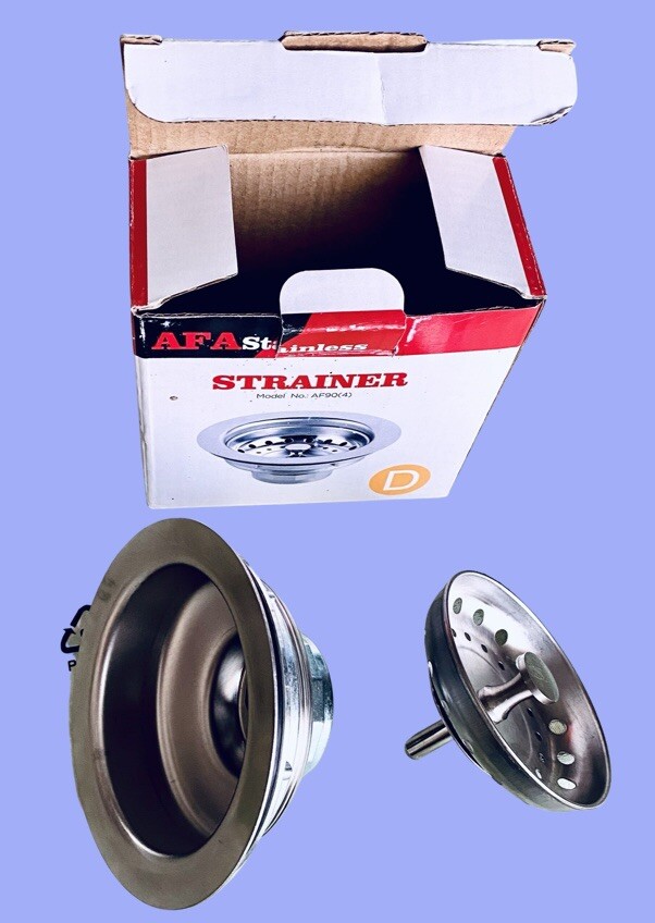 AFA St Steel Strainer AF 90(4) New In Box