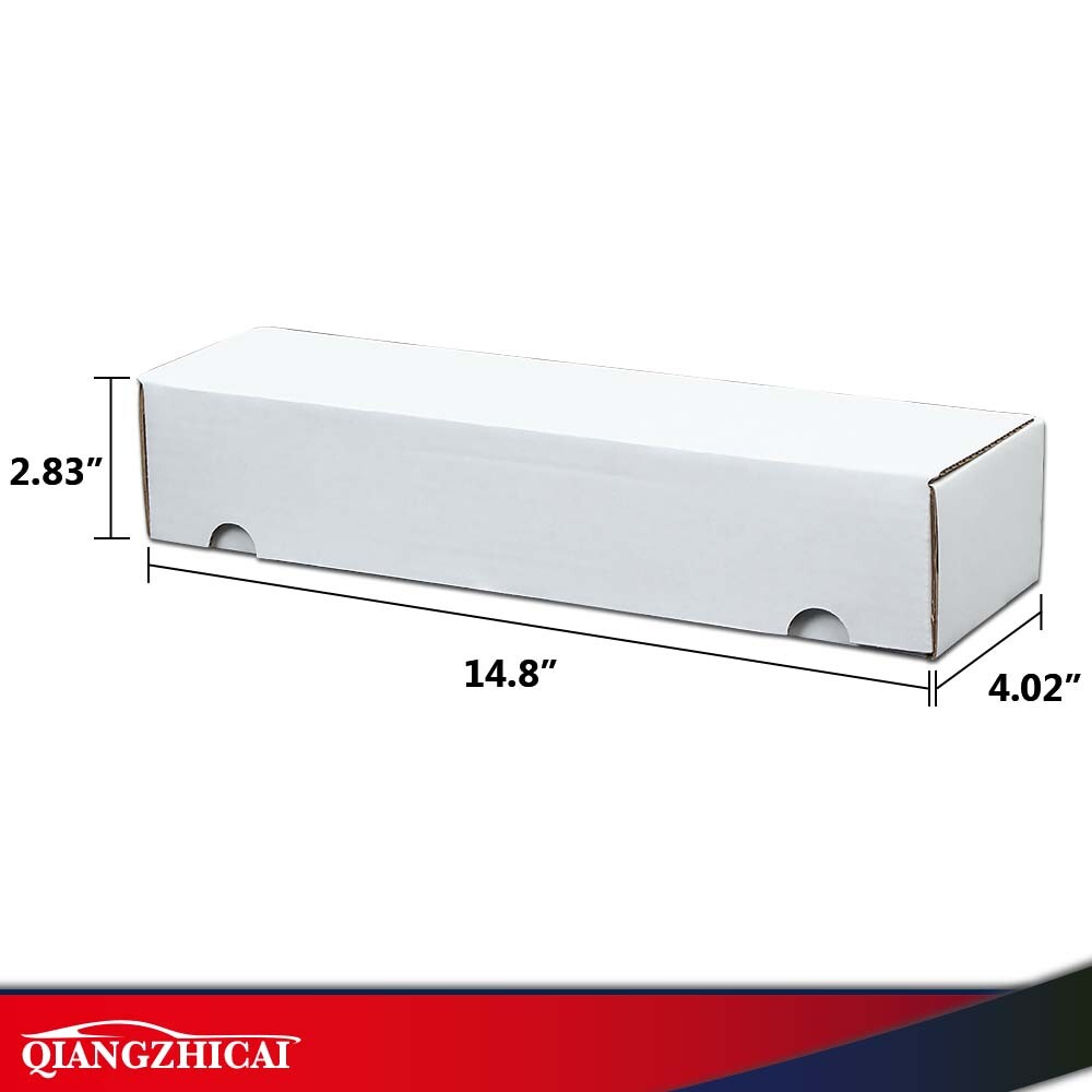 Storage Boxes LOT 800 Count CT Sports Cards Trading White MAX Pro Shipping New