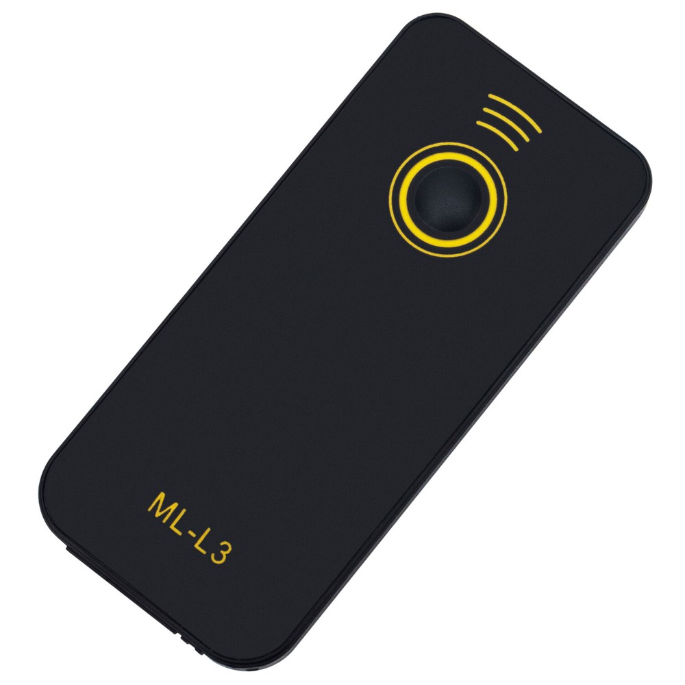 New ML-L3 Wireless Infrared Replace Remote Control Shutter fit for Nikon Cameras