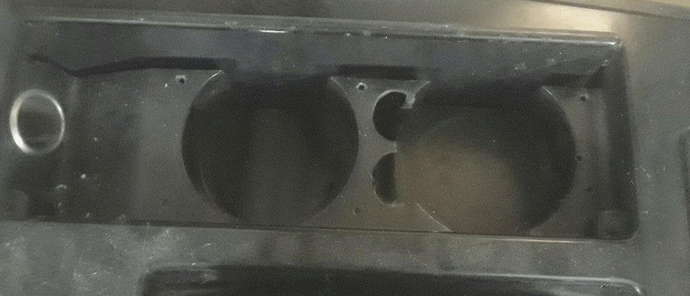 84-89 Corvette Console Switch Panel Nitrous Oxide etc..