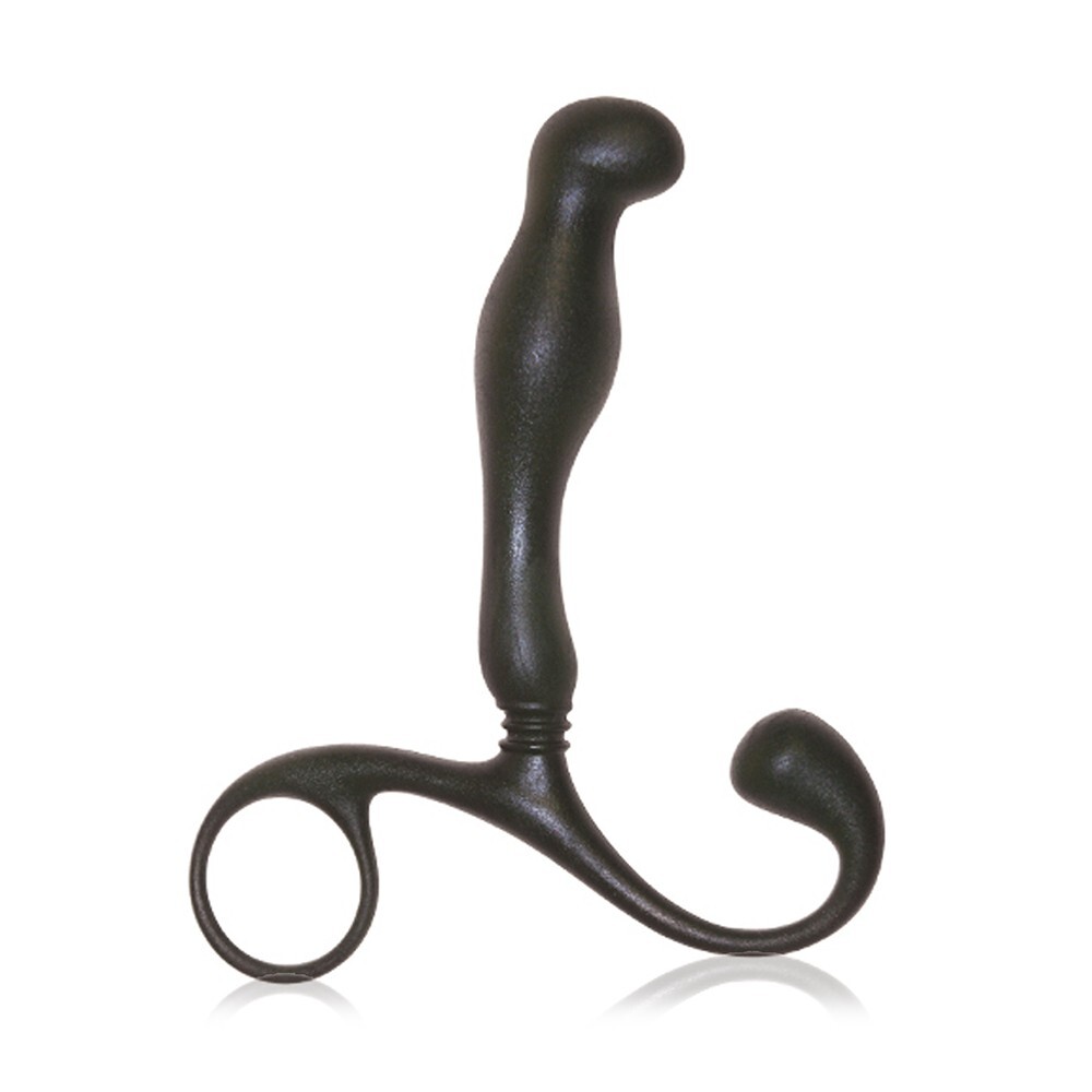Prostate Massager The 9's P Zone+ Plug Black
