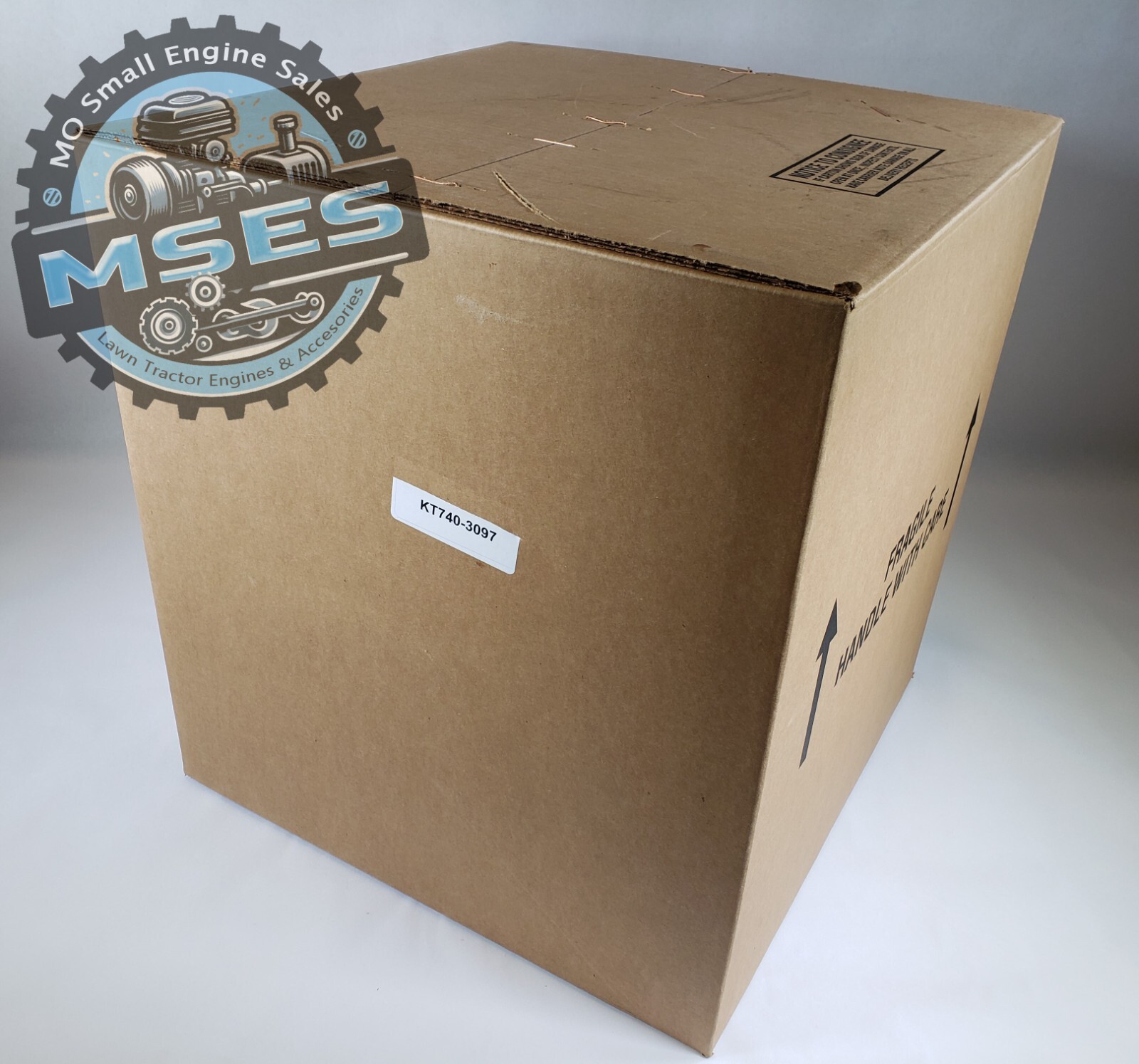 25HP Kohler 7000 Series KT740-3097 - 725CC 1” Dia. x 3-5/32” Keyed Crankshaft