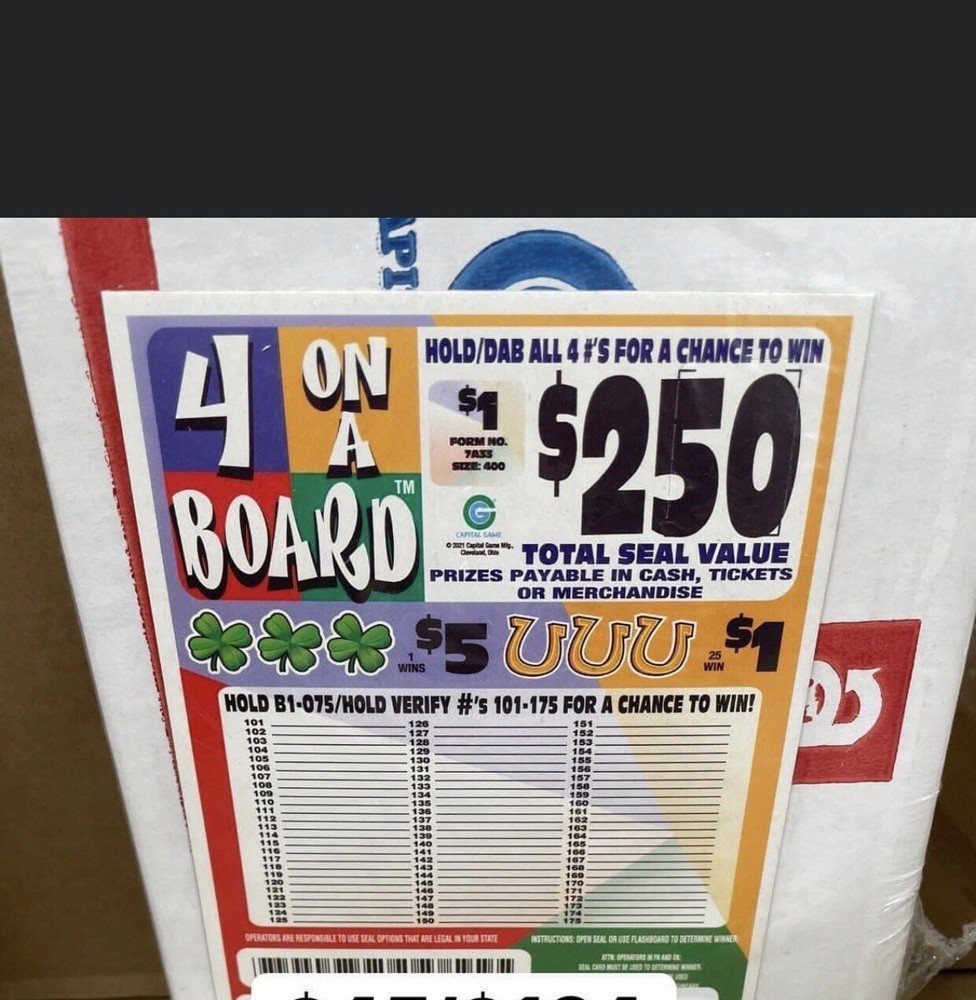 🥳PullTabs Tickets Game🥳