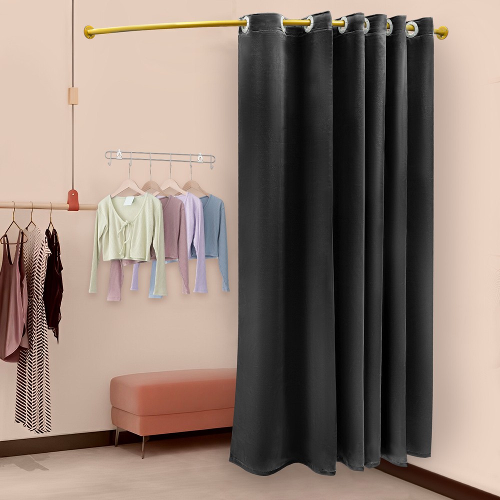 Privacy Protection Changing Room, C-shaped Clothes Changing Room, Corner Wall-mo