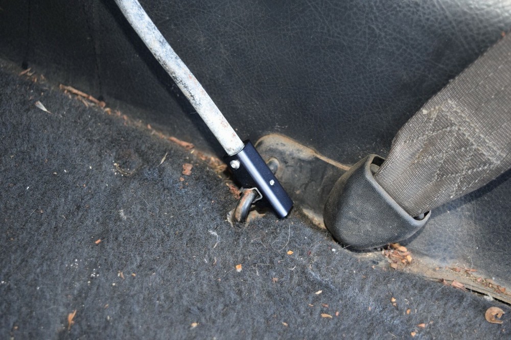 Billet Aluminum Geo Tracker / Suzuki Sidekick Rear Seat Prop Rod End