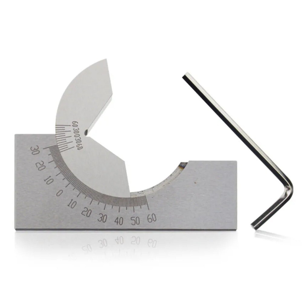 AP30 Milling Precision 90 Celsius Adjustable Angle V Block 0-60 Celsius Vice