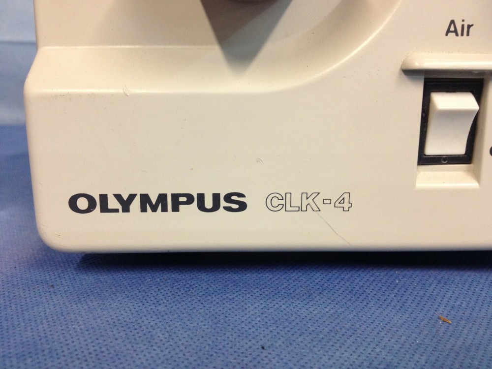 OLYMPUS HALOGEN LIGHT SOURCE CLK-4