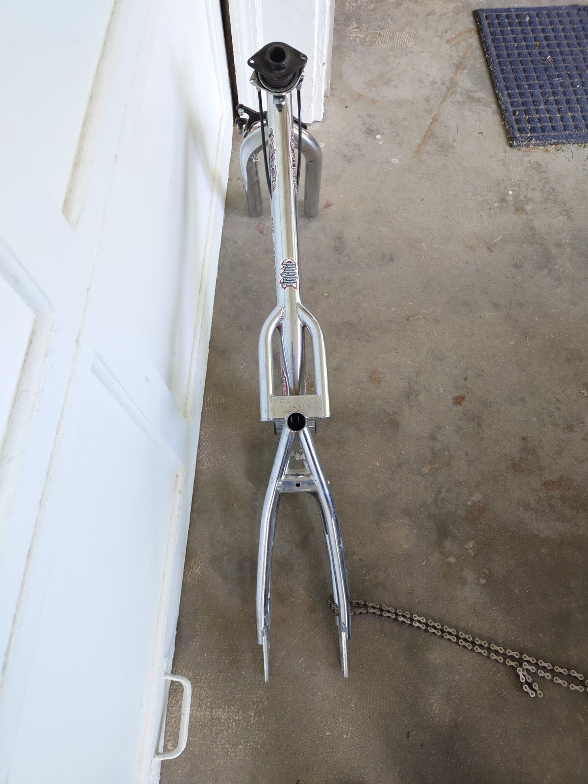 Dyno Compe BMX Freestyle Bike Frame