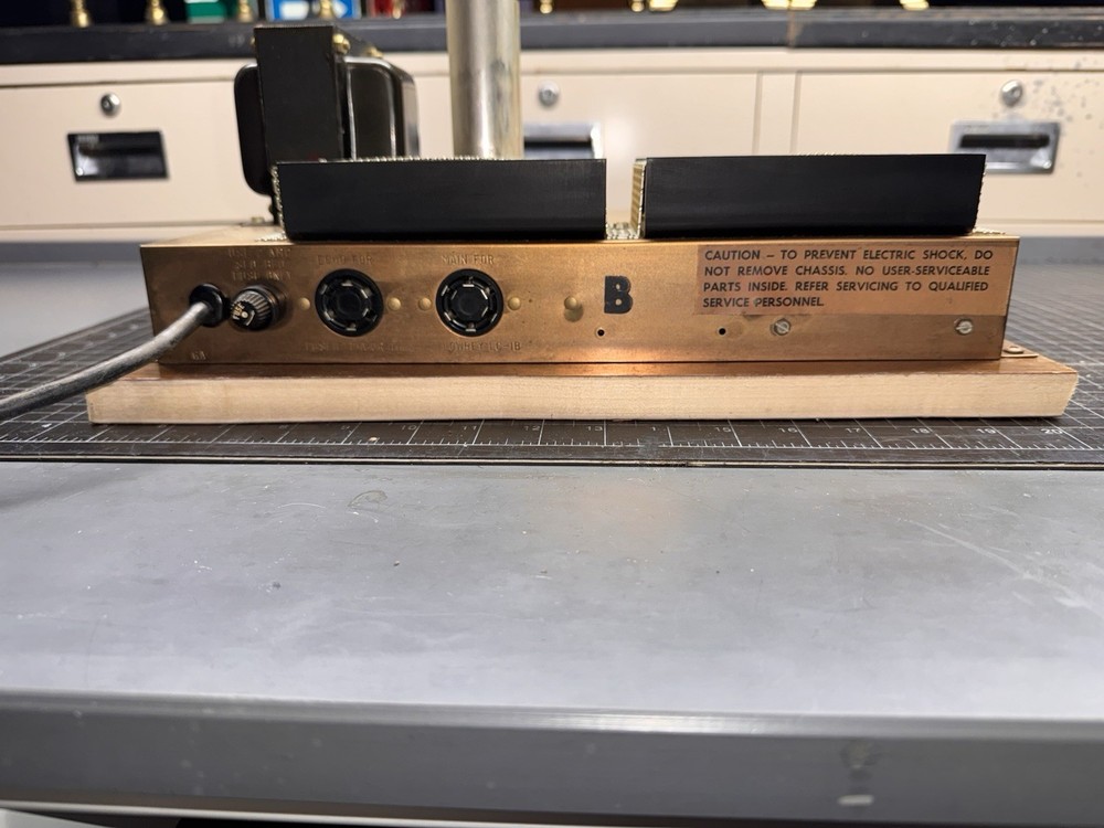 amplifier By Leslie .60s-70s