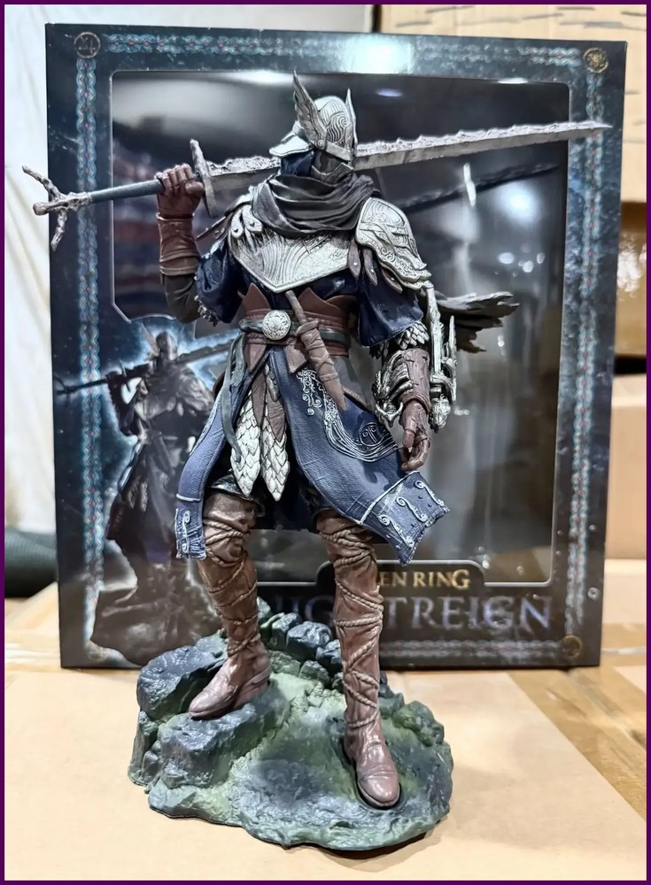 New 24cm Elden Ring Figure Wylder Figures Pvc Statue Model Doll Cute Collection