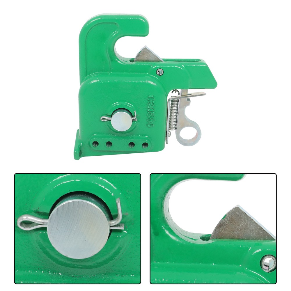 Green Easy Change w/Stabilizer Bar for Category 1 Tractors/Implement Quick Hitch
