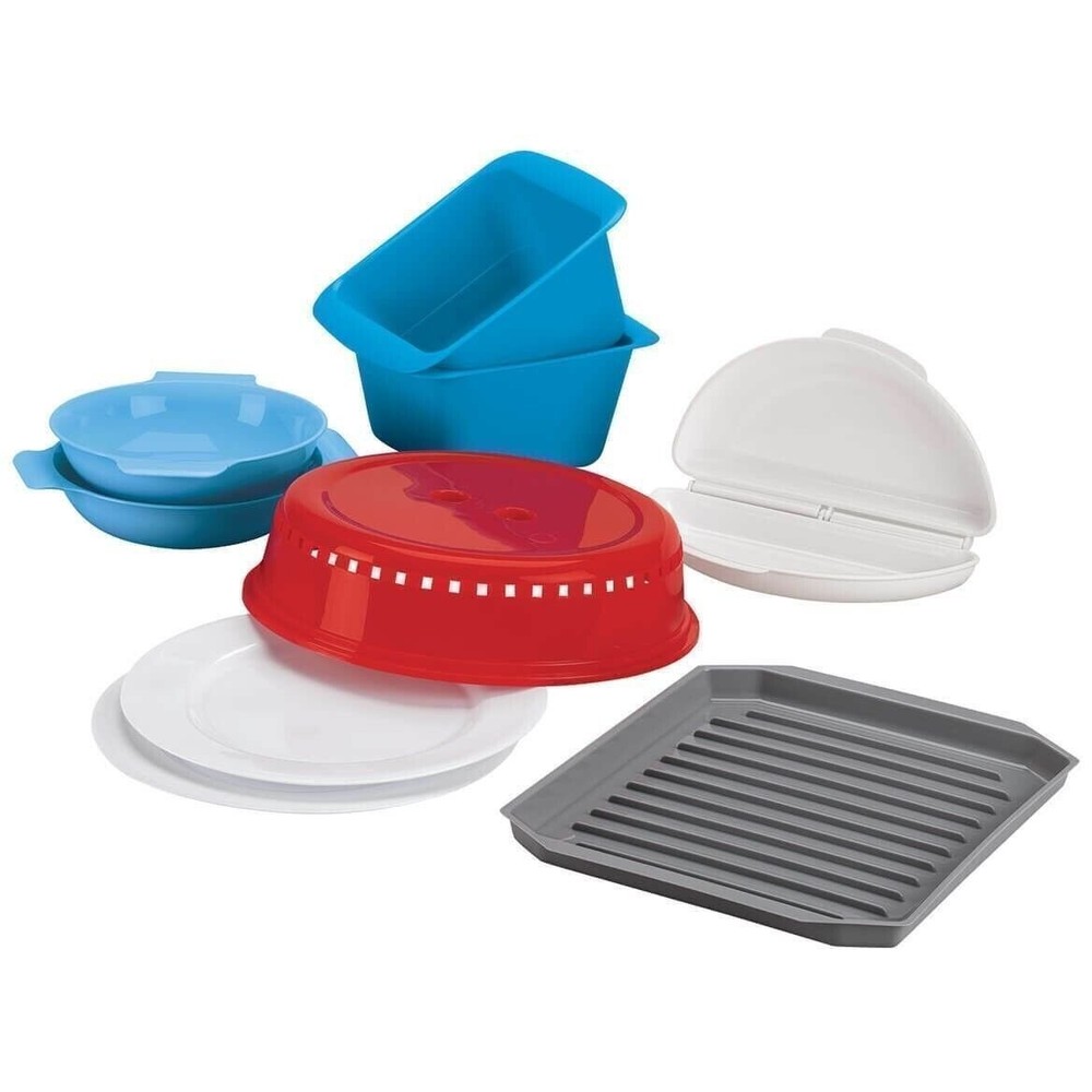 9 Piece Microwave Cookware Set