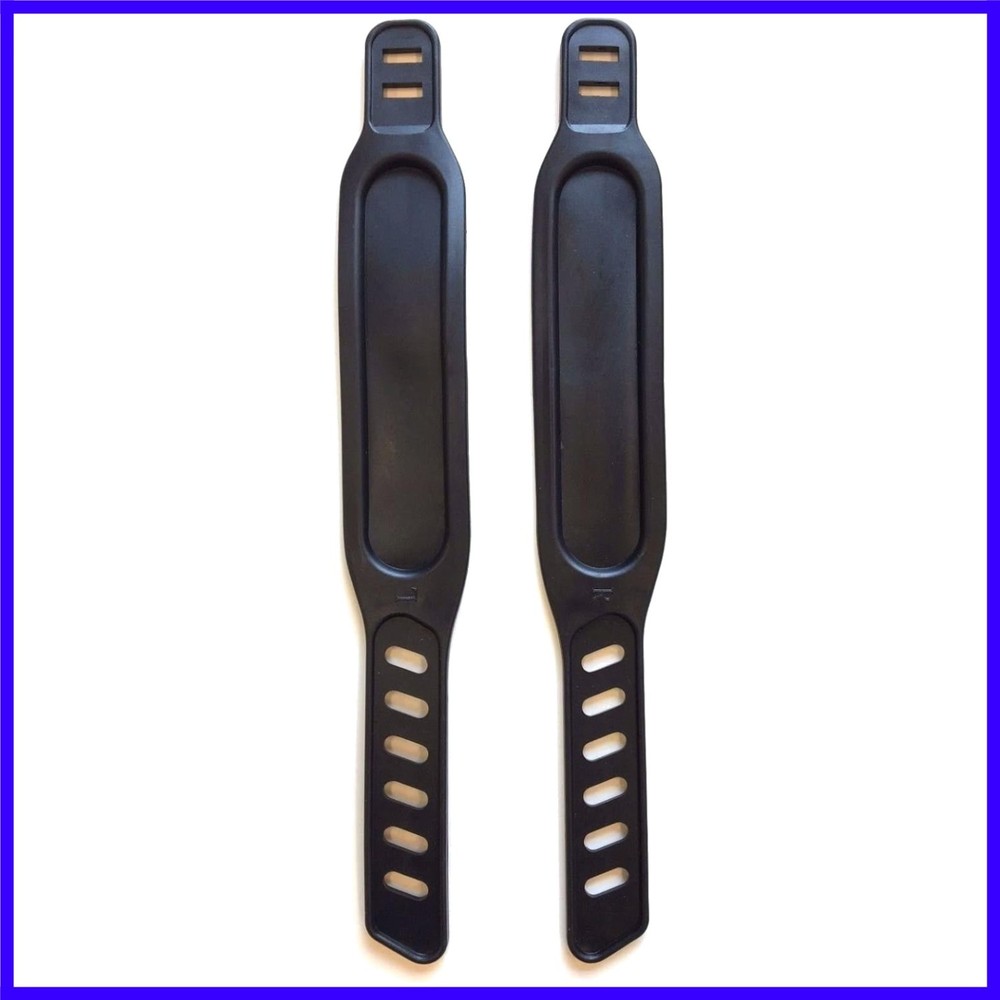 Universal Exercise Bike Pedal Straps | 12" Extra Long Replacement Straps for ...