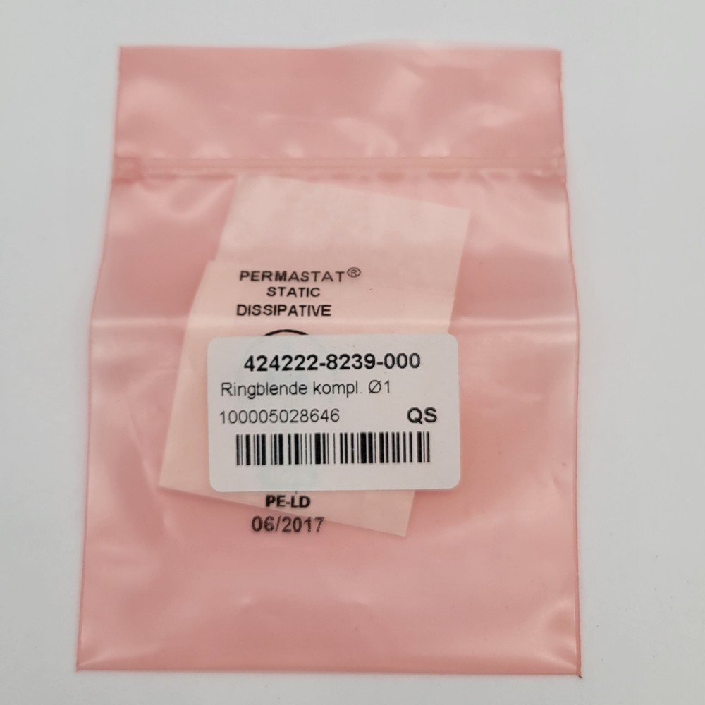 Zeiss Microscope Ring Aperture 424222-8239