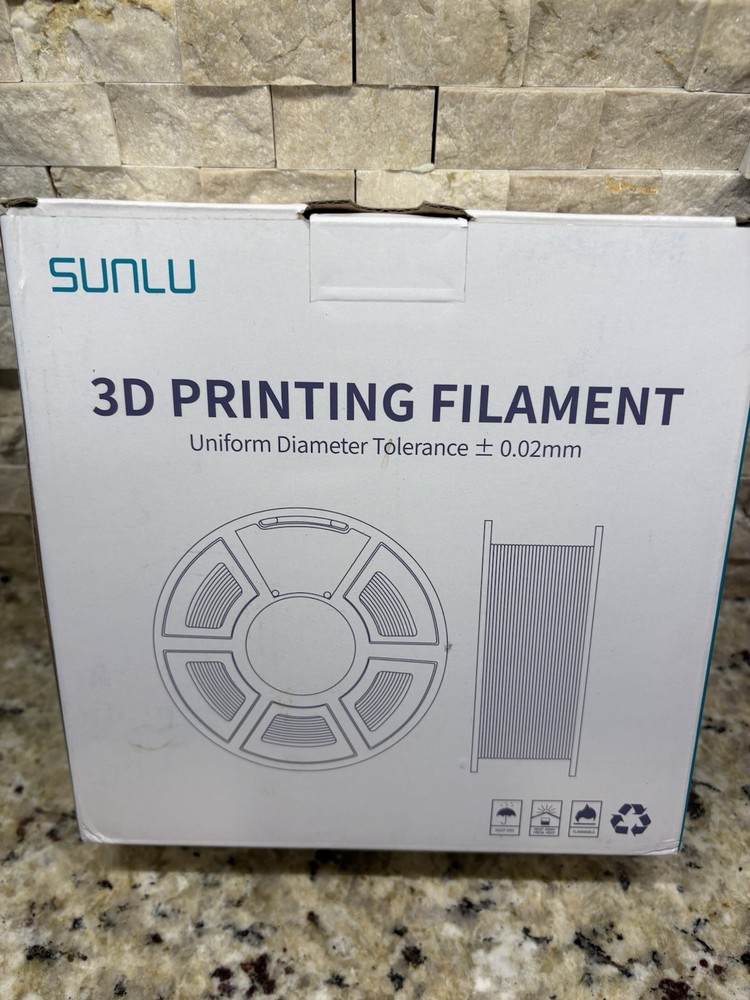 Sunlu 3D Printer Filament Uniform Diameter Tolerance 0.02mm -b