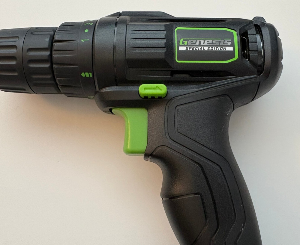 Genesis GLCD20CSE 20V Lithium-ion Drill / Driver Only (No Battery)