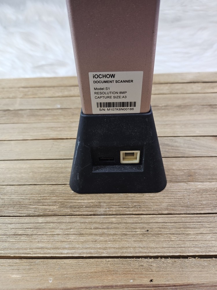 IOCHOW S1 Document Scanner Document Camera Capture Size A3