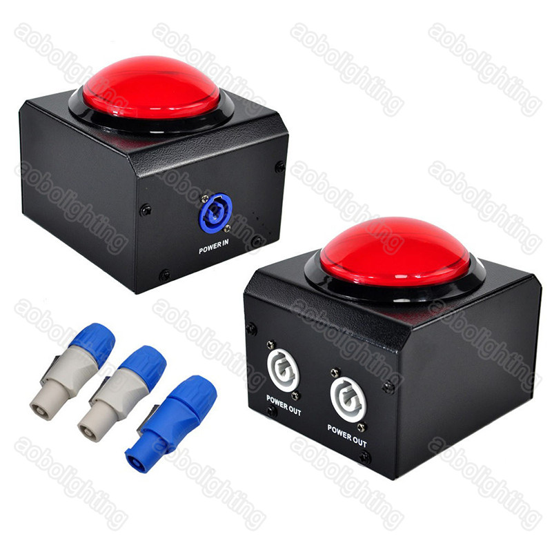 DJ Electronic Remote Confetti Cannon Blaster Launcher Fireworks Machine Button