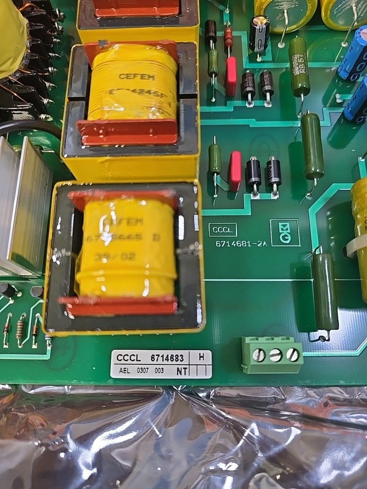 Merlin Gerin CCCL 6714683 Circuit Board