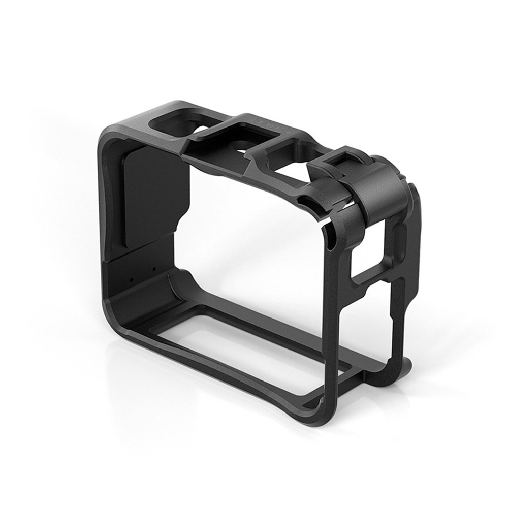 For Insta360 Ace/Ace Pro Camera ABS Plastic Housing Frame Case Protector Balck