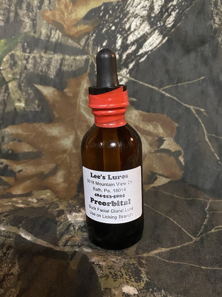 2oz. Preorbital Deer Lure