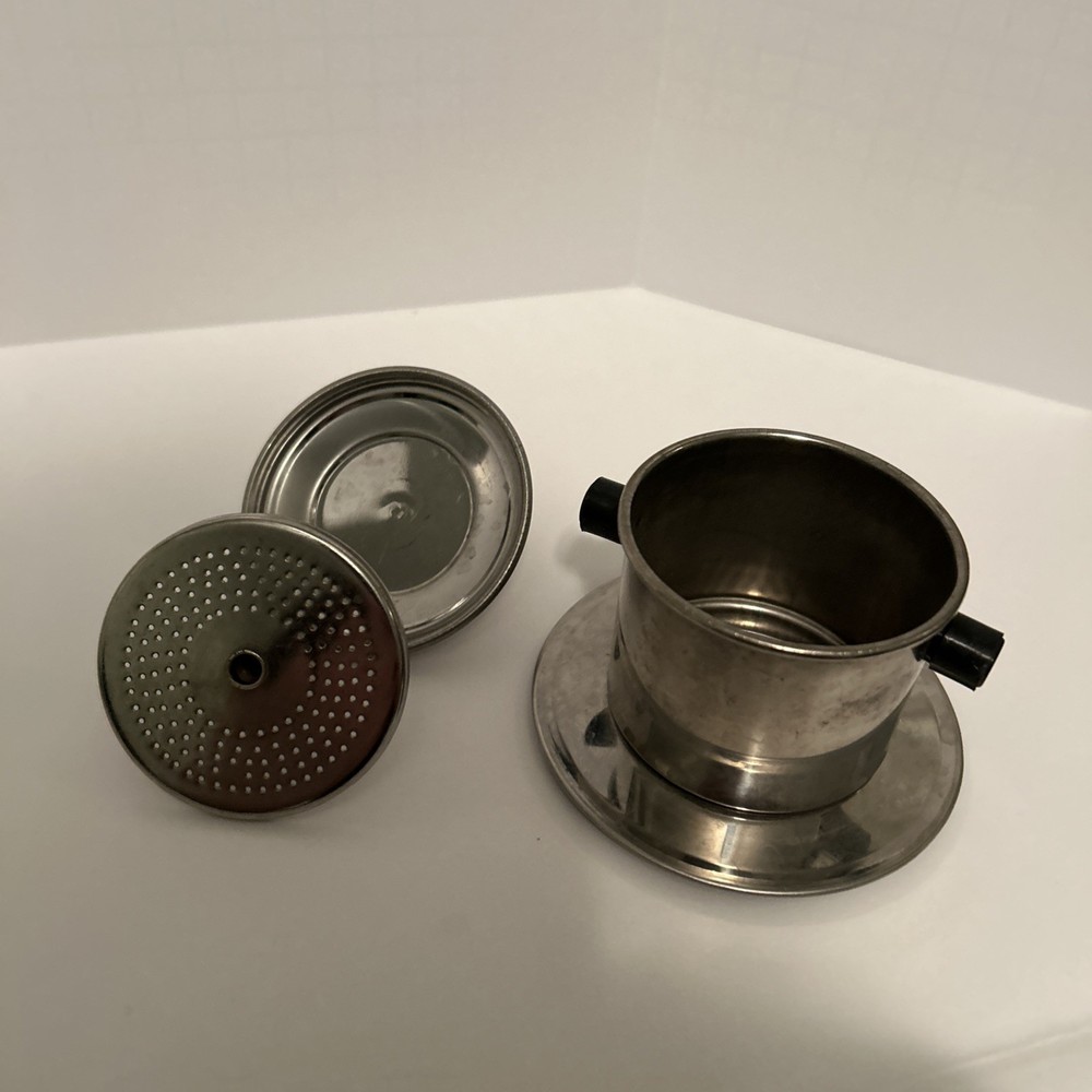 Vietnamese Coffee Filter Stainless Steel Simple Drip Maker Infuser