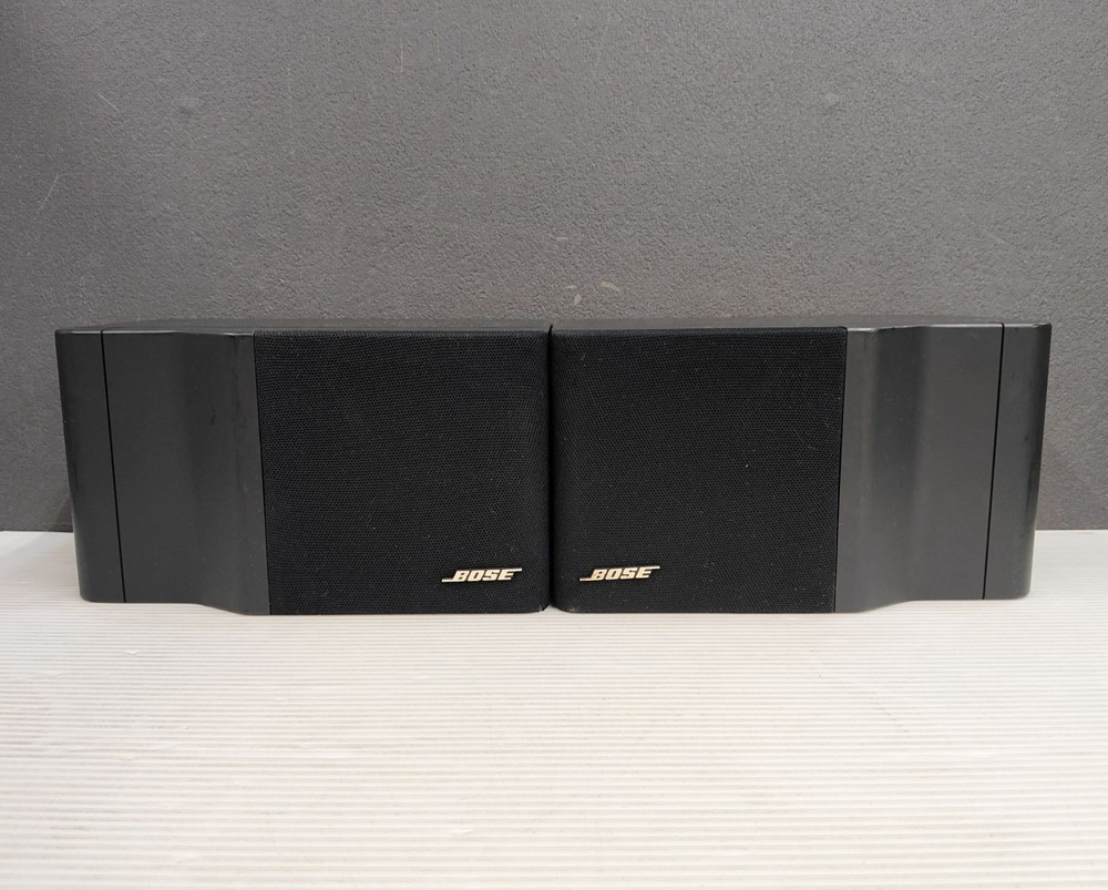 BOSE 101IT Speaker System Black Compact Operation Confiremd
