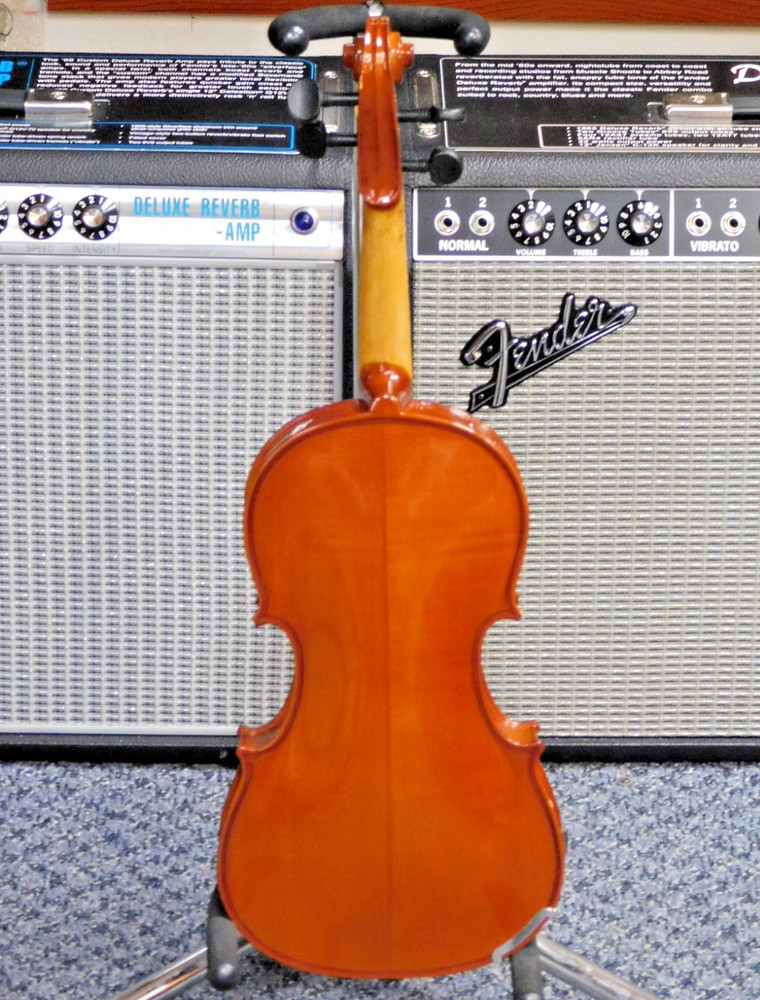 DeViller Model VN343 Full Size Violin 4/4 w/ Case & Bow! VERY NICE!!!