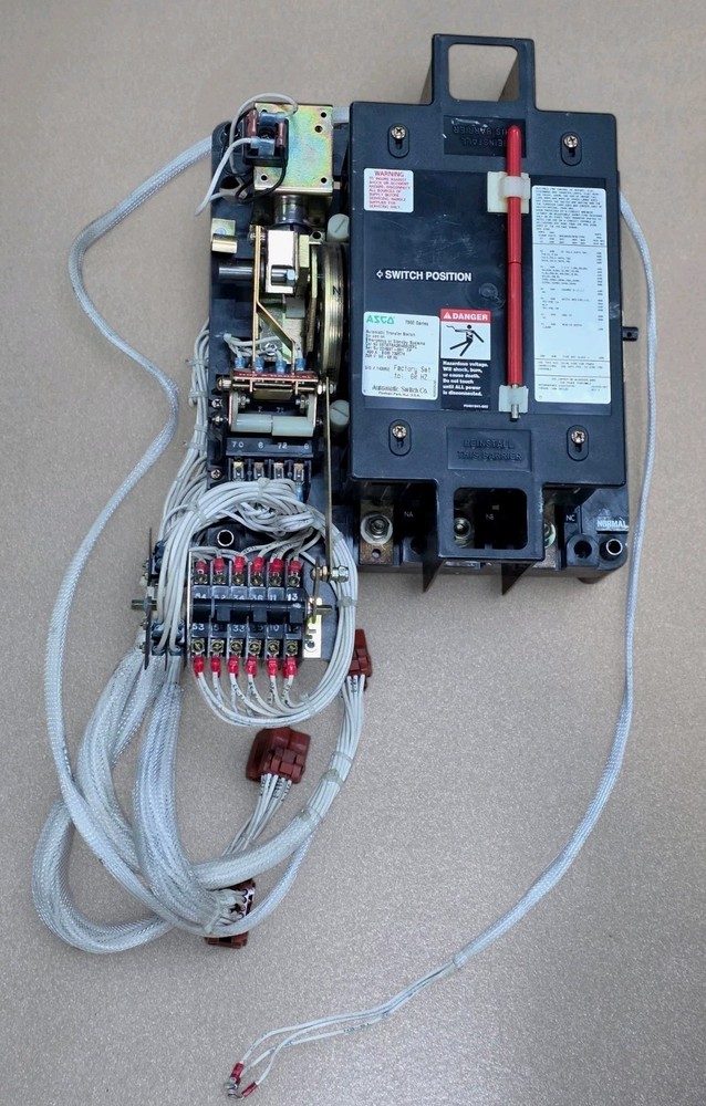 Asco Automatic Transfer Switch Series 7000 - Contactor  400A E07ATBA30400C5XC #1