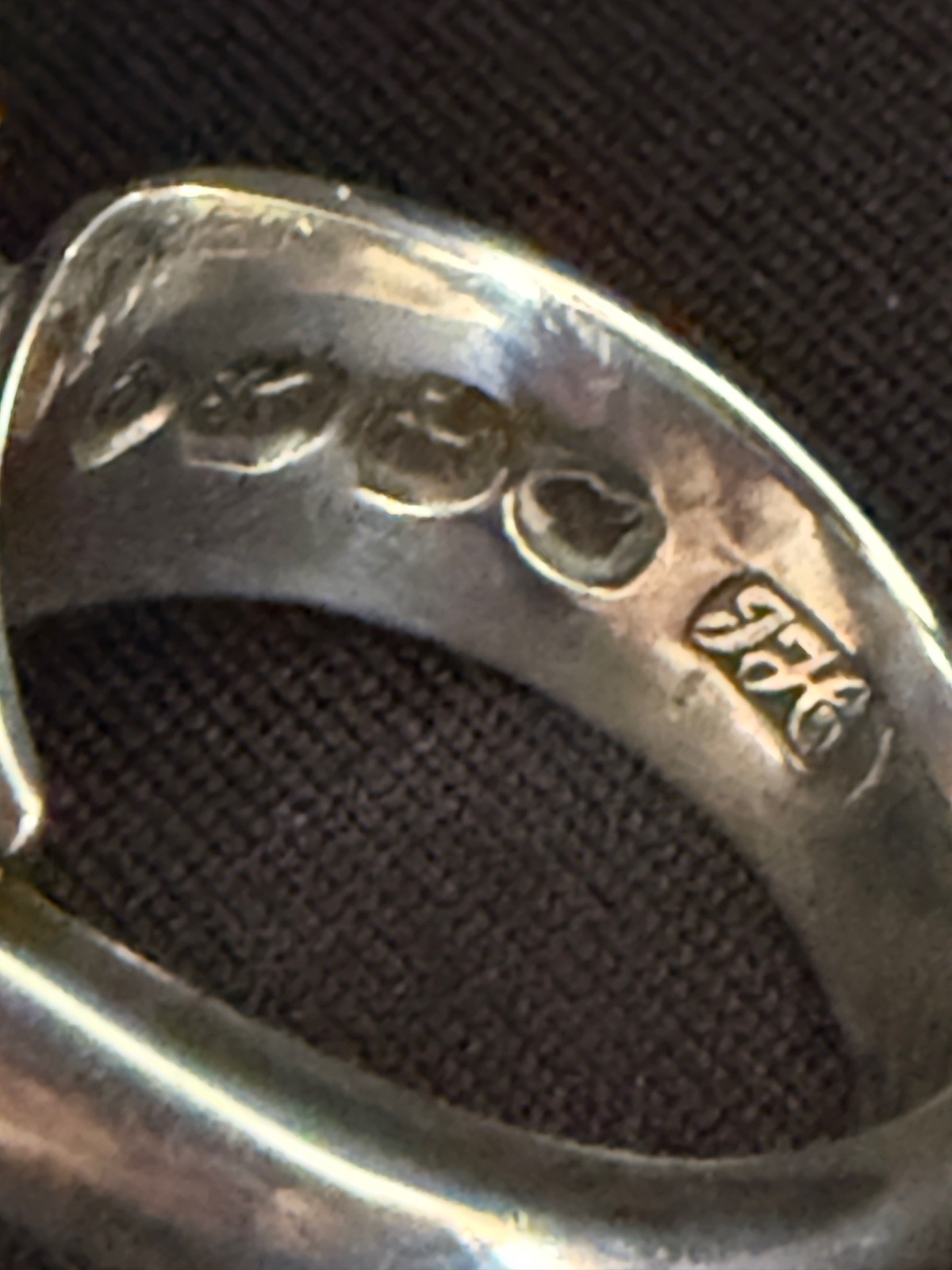 1832 London Sterling Pap Boat with 1787 Shilling in Bottom Jonathan Hayne