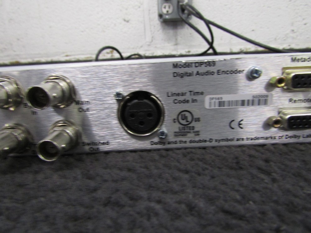 Dolby DP569 Multichannel Digital Audio Encoder