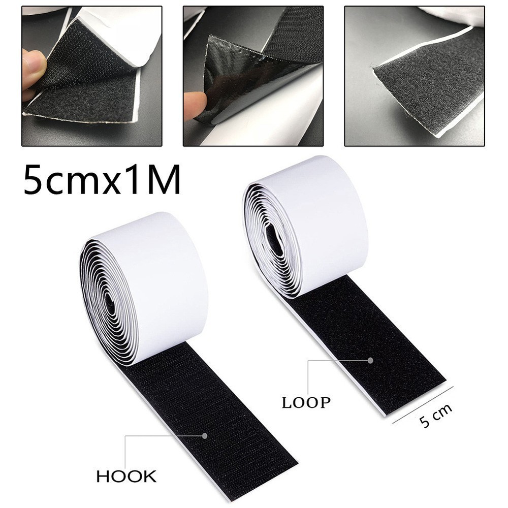 Professional Grade Pedalboard Mounting Tape 1M Length 5cm Width for Easy Setup