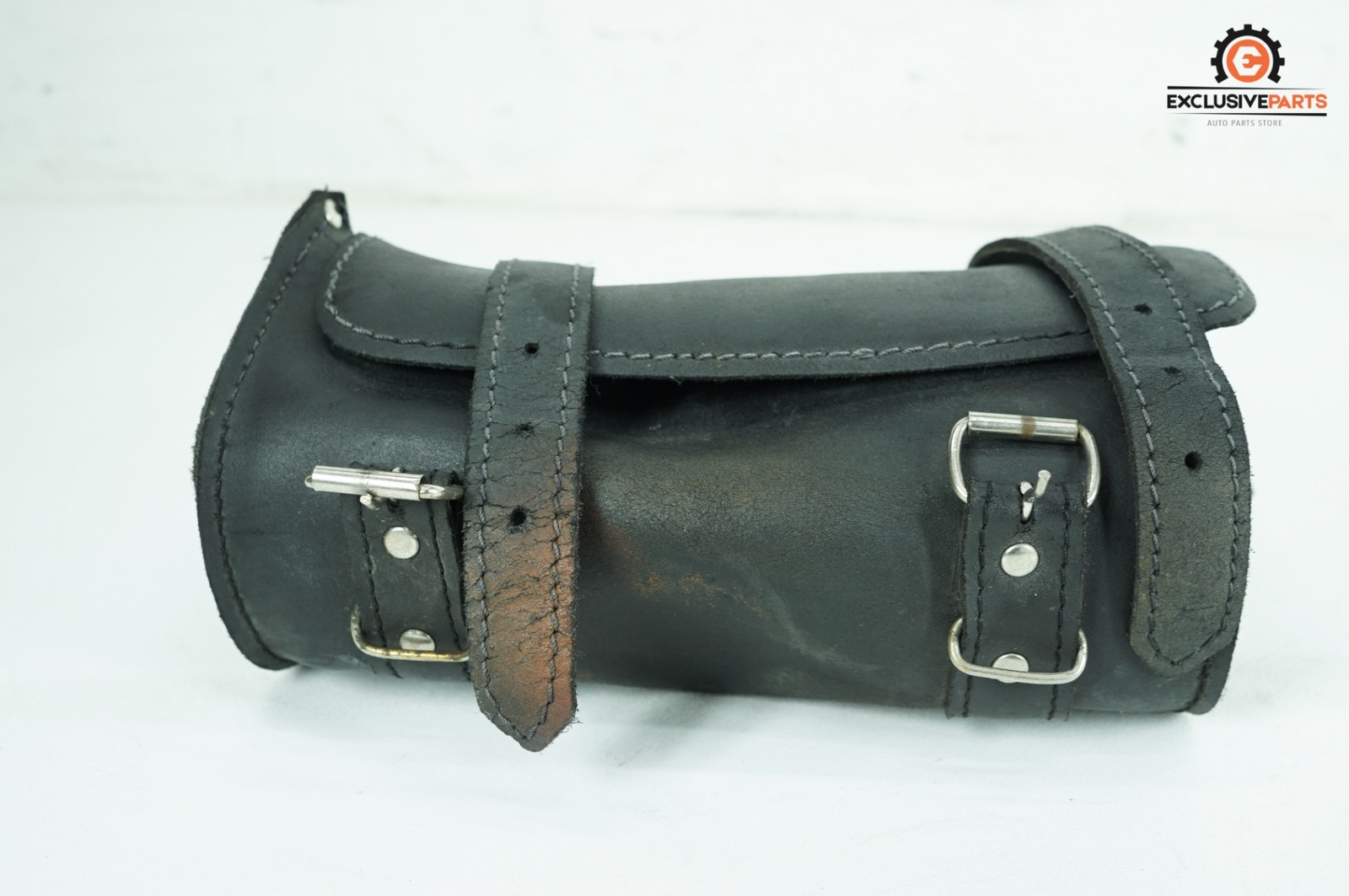 2002 Harley-Davidson Sportster XL1200 OEM Front Onboard Tool Bag Leather Storage