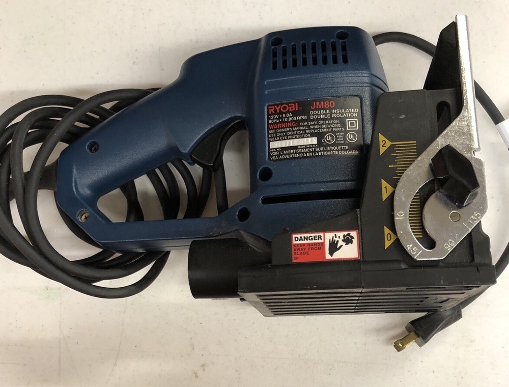 Ryobi Biscuit Joiner Model # JM80 Good Working Shape