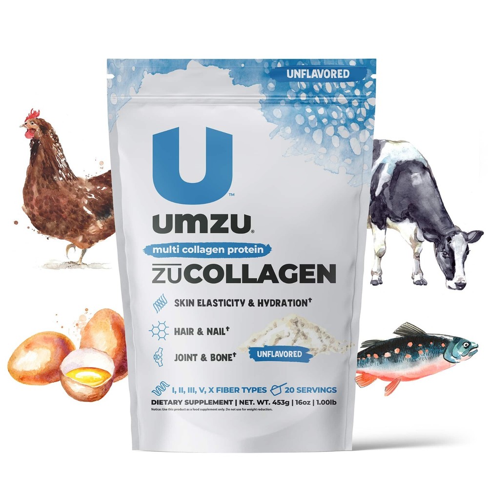 UMZU zuCOLLAGEN Protein (Unflavored)